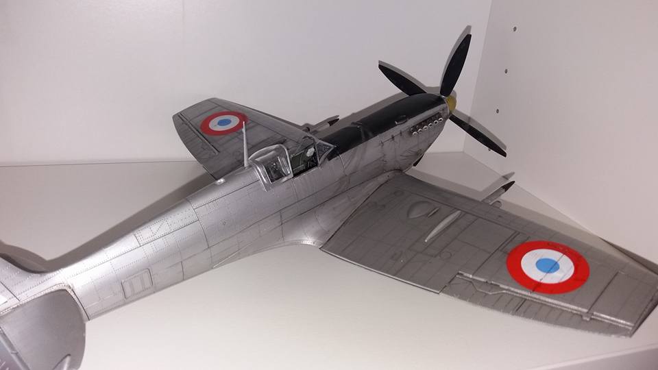 SPIT MK IX REVELL 1/32 Luwb