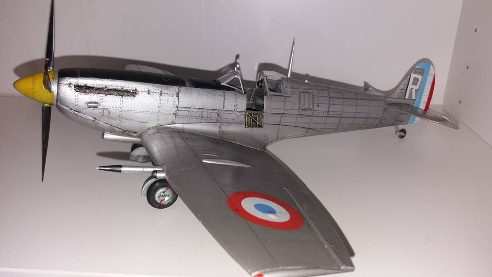 SPIT MK IX REVELL 1/32 Yjdr