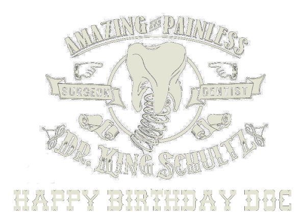 Anniversaire Dr King Schultz 5dje