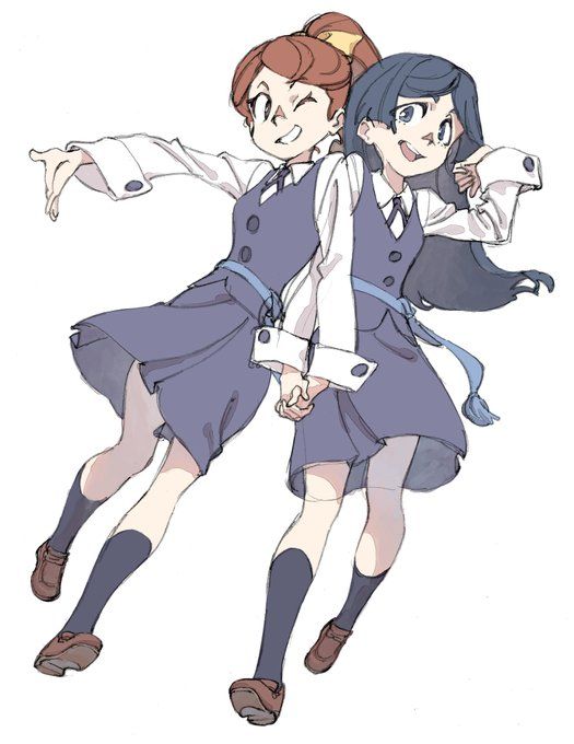 Little Witch Academia B5dh