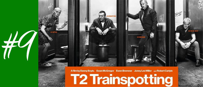 #9 : T2 Trainspotting de Danny Boyle