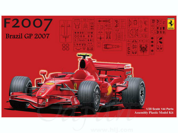 Ferrari F2007 Obrb