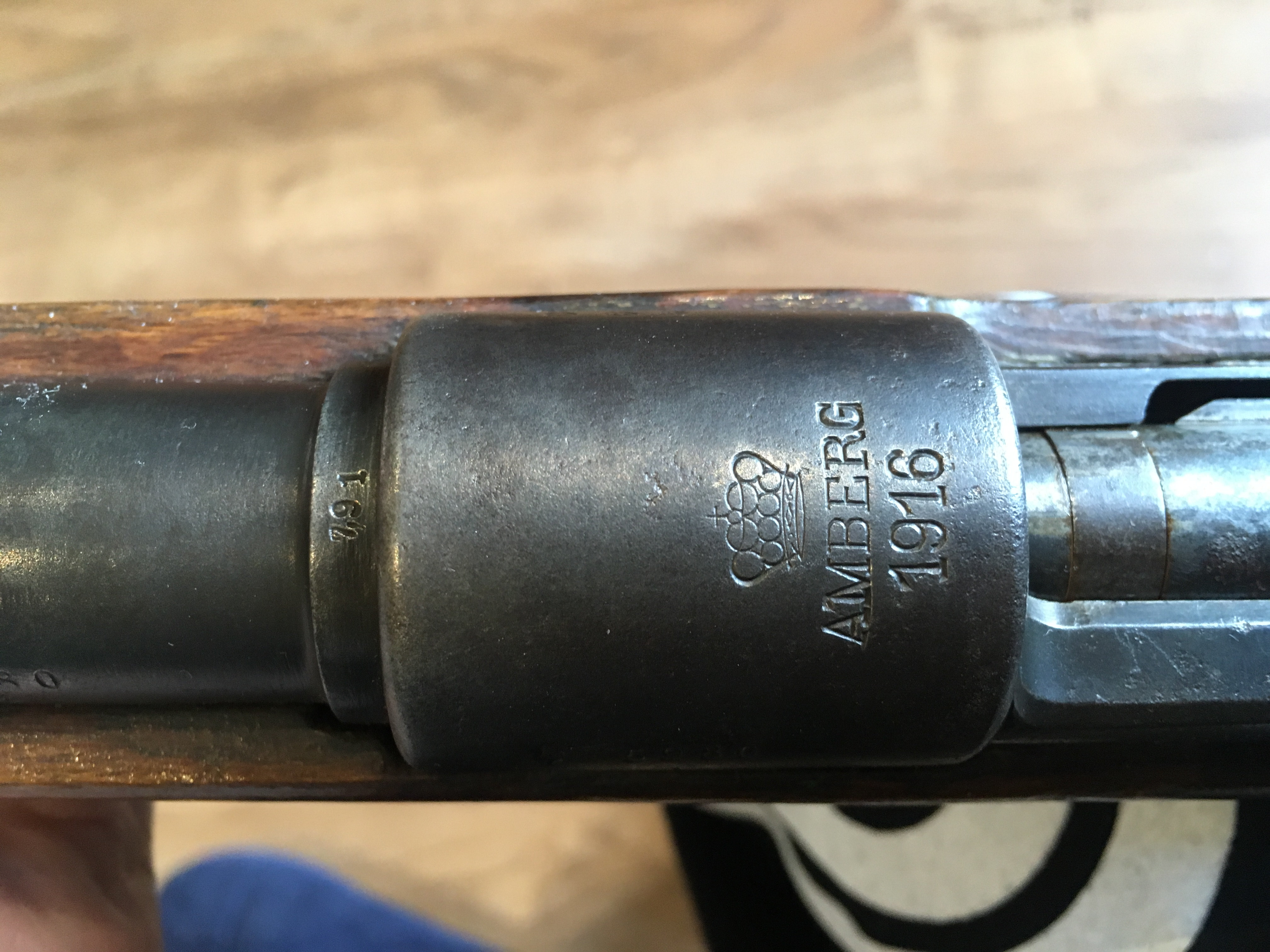 Mauser G98 4x2l