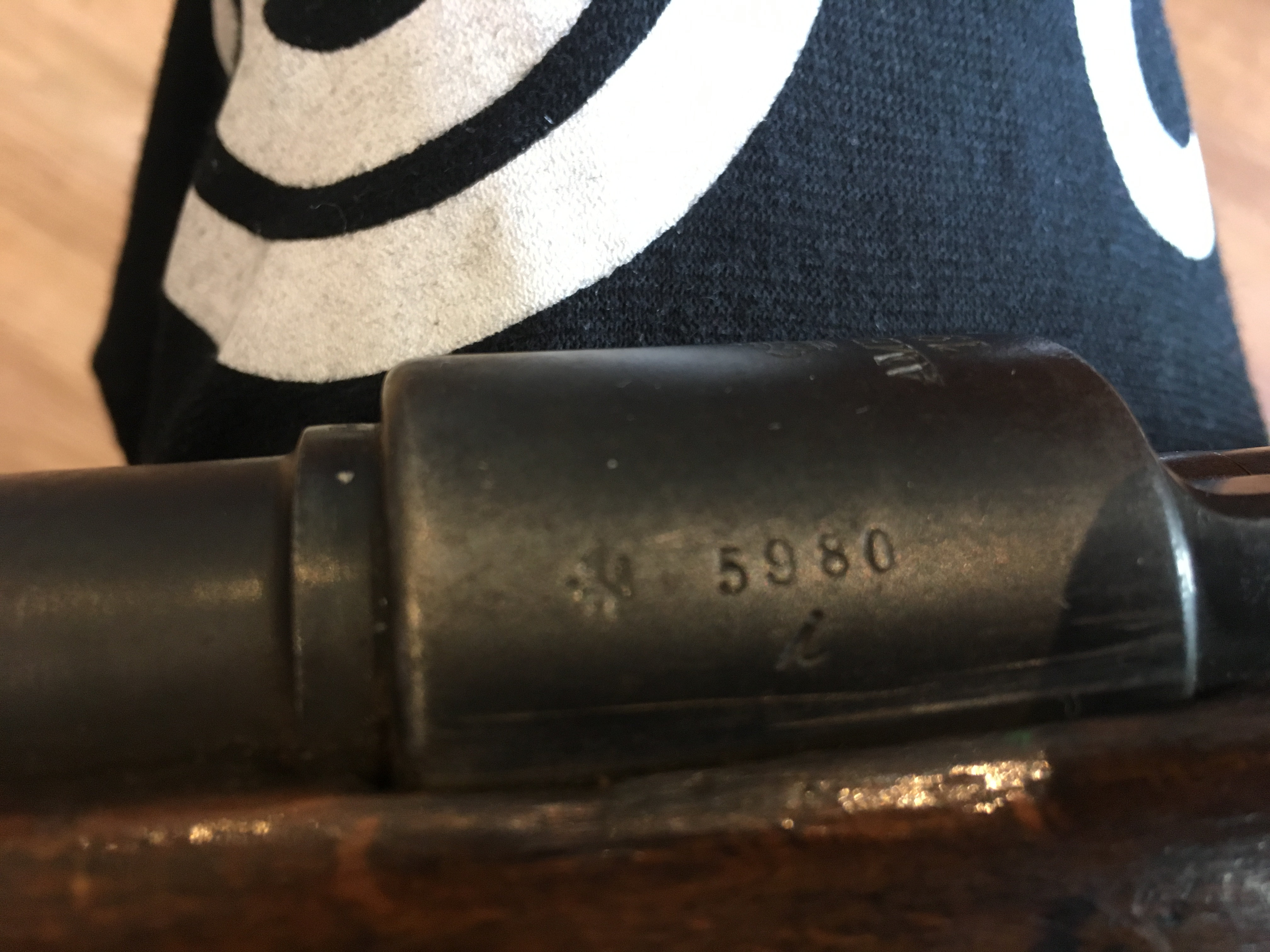 Mauser G98 Hsbs