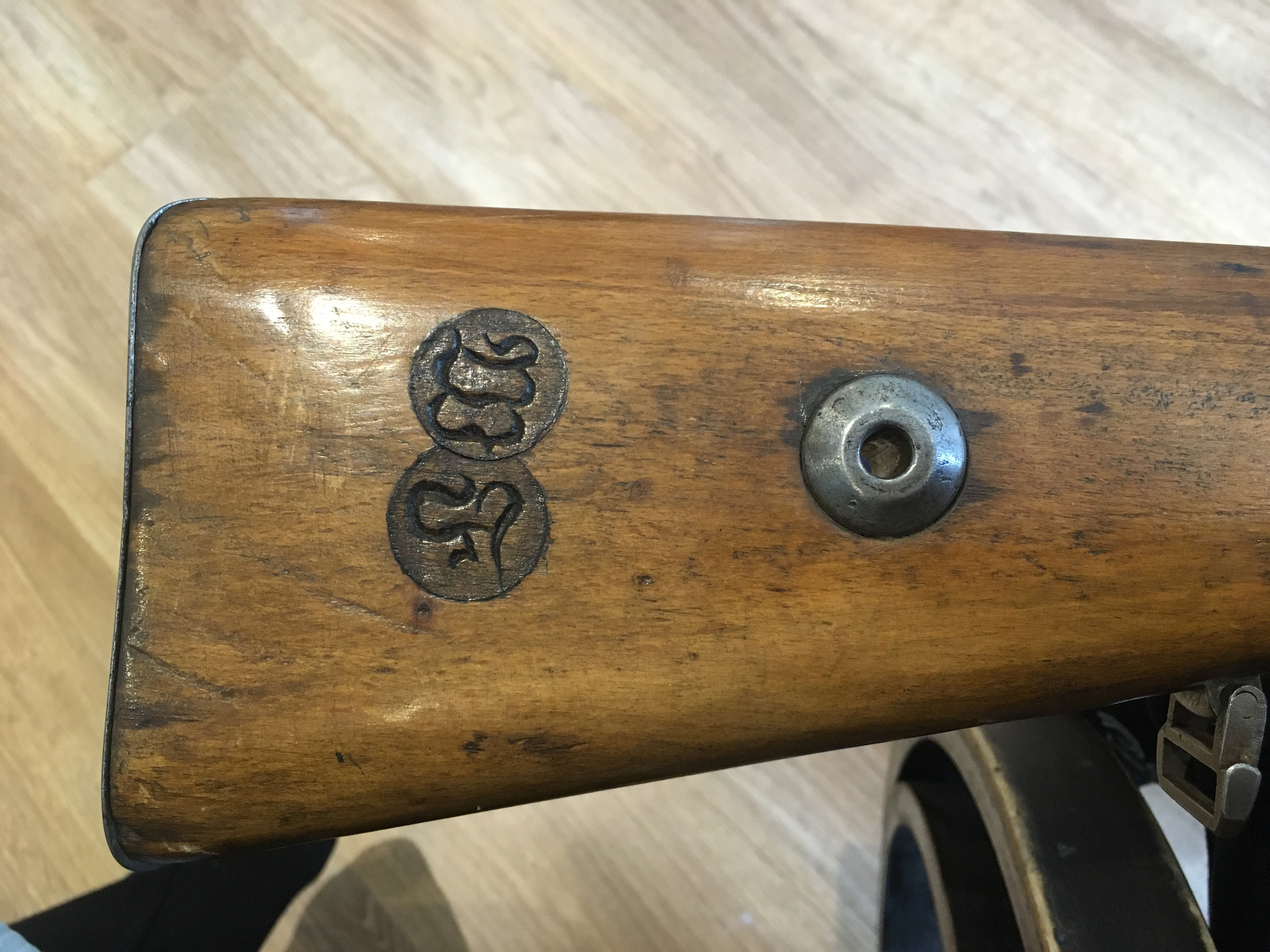 Mauser G98 M9c7
