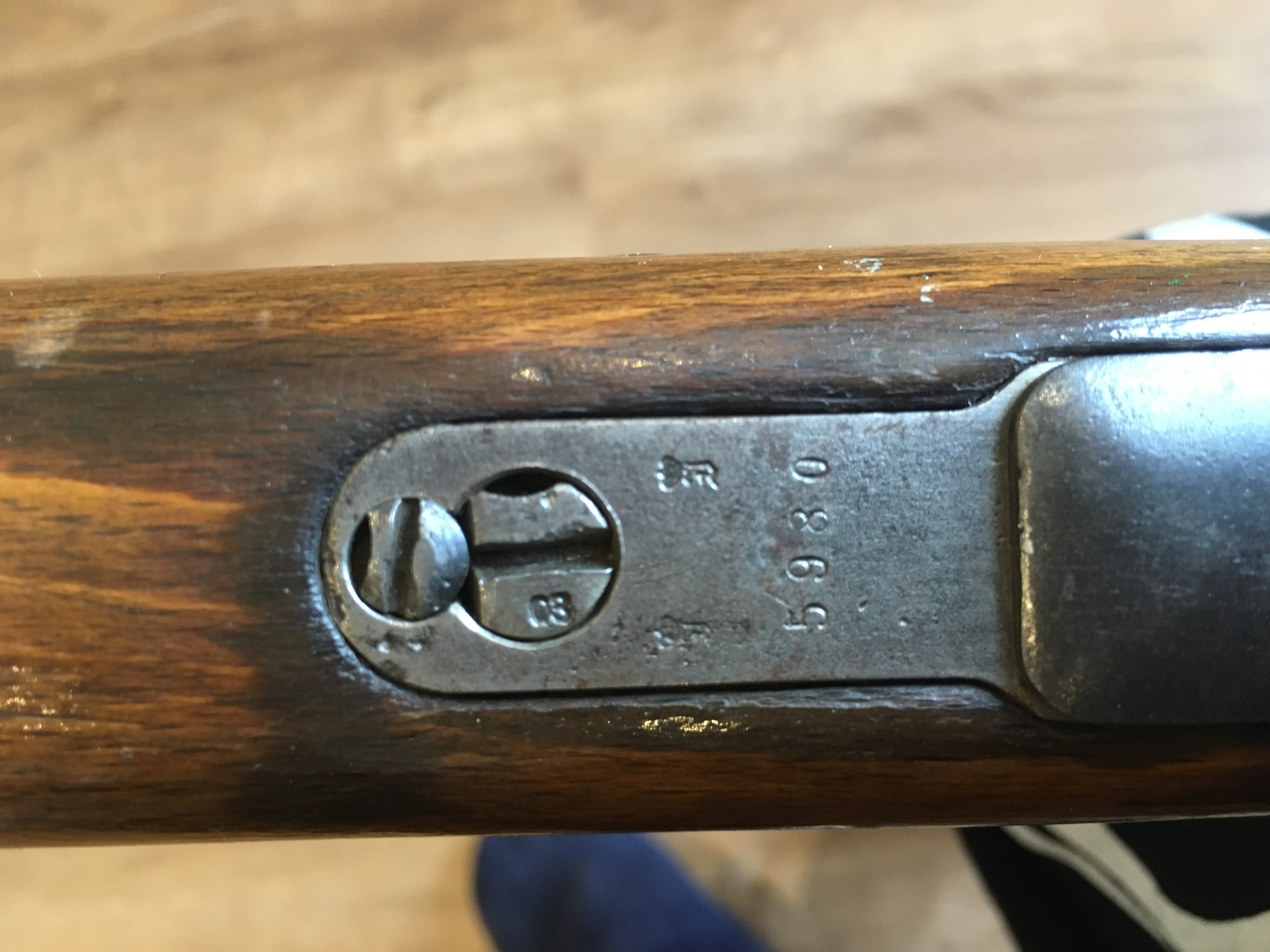 Mauser G98 Skp0