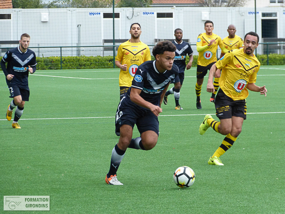 Actualités : Deux buts pour Michaël Nilor en coupe Nouvelle-Aquitaine - Formation Girondins 