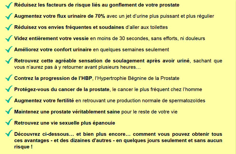 Prostate, à lire absolument si vous avez plus de 40ans X3e5