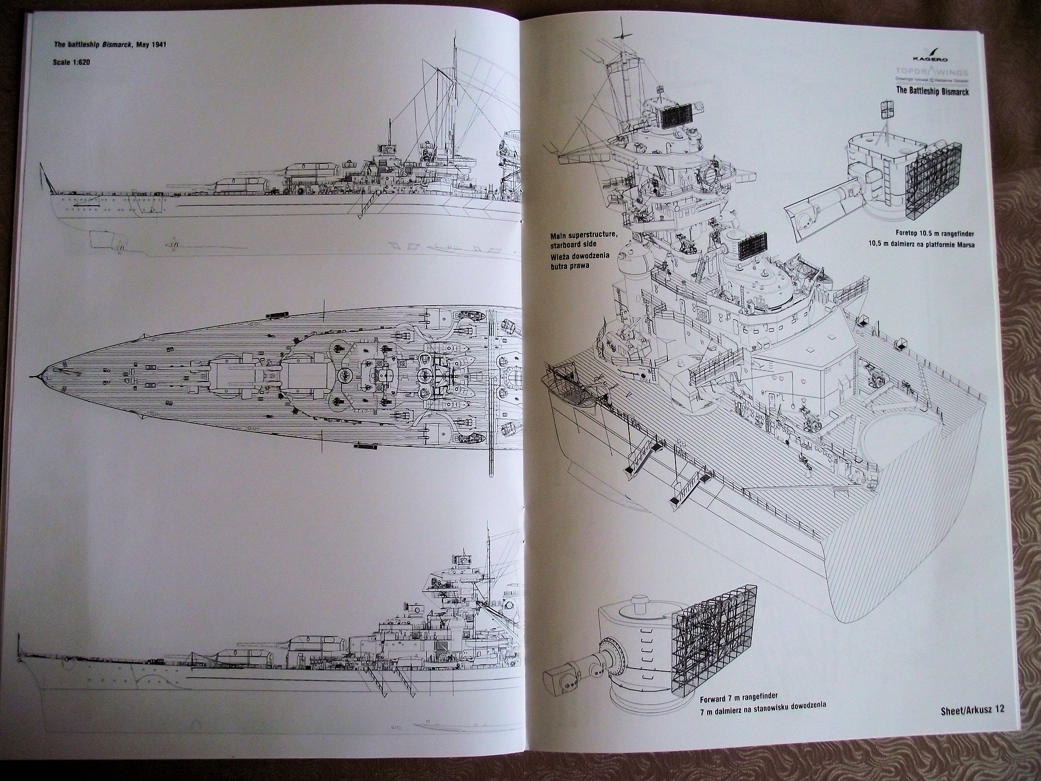 Bismarck 1/200 Trumpeter - Page 7 4i14