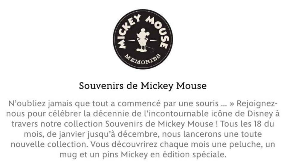 90 ans de Mickey et Disney Store  A1v1