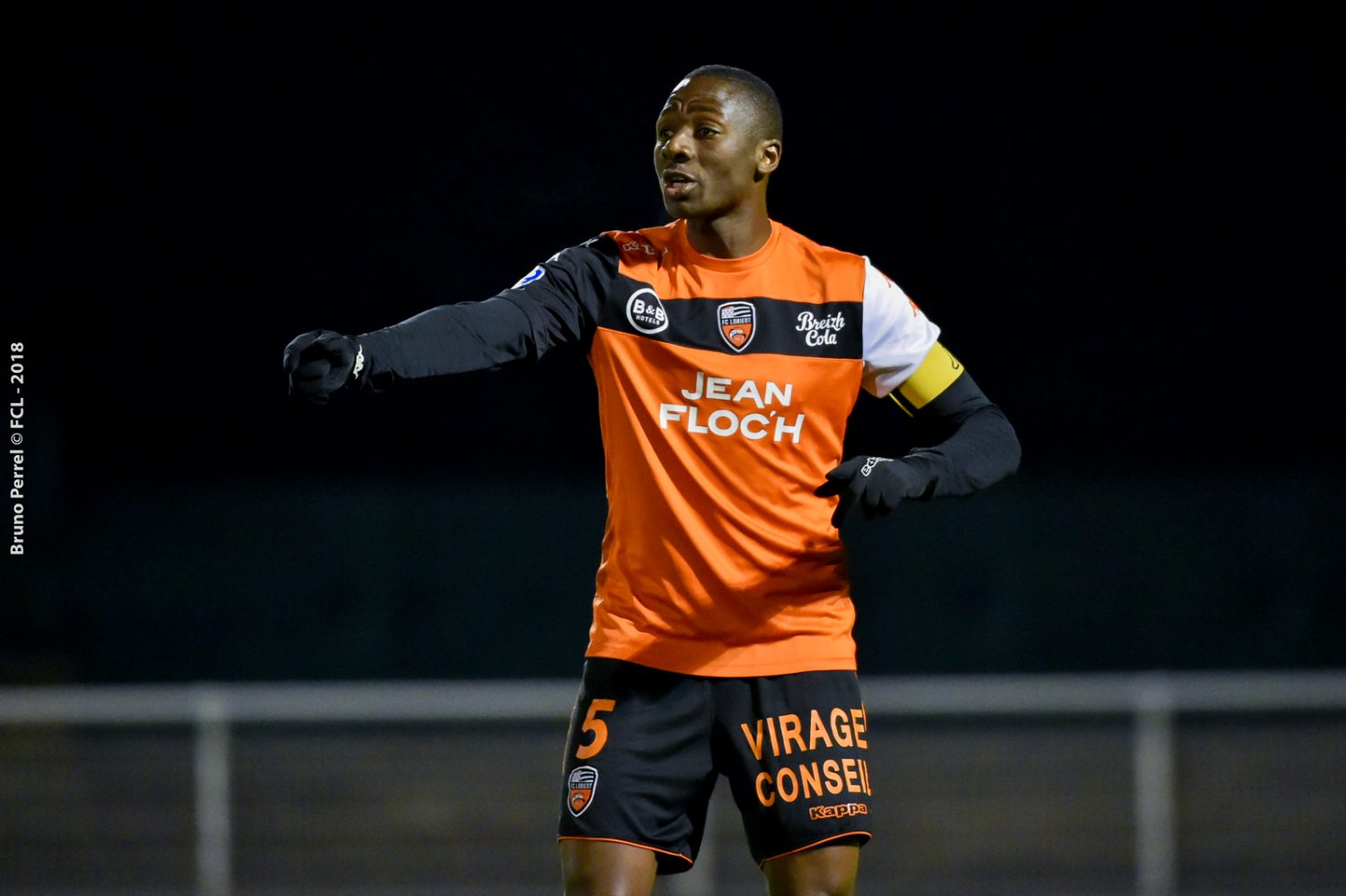Cfa Girondins : Mamadou Kamissoko prêté par Lorient à Concarneau - Formation Girondins 