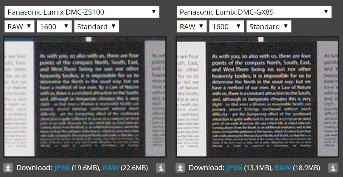 fiabilité d'usage GX80 Fpxn