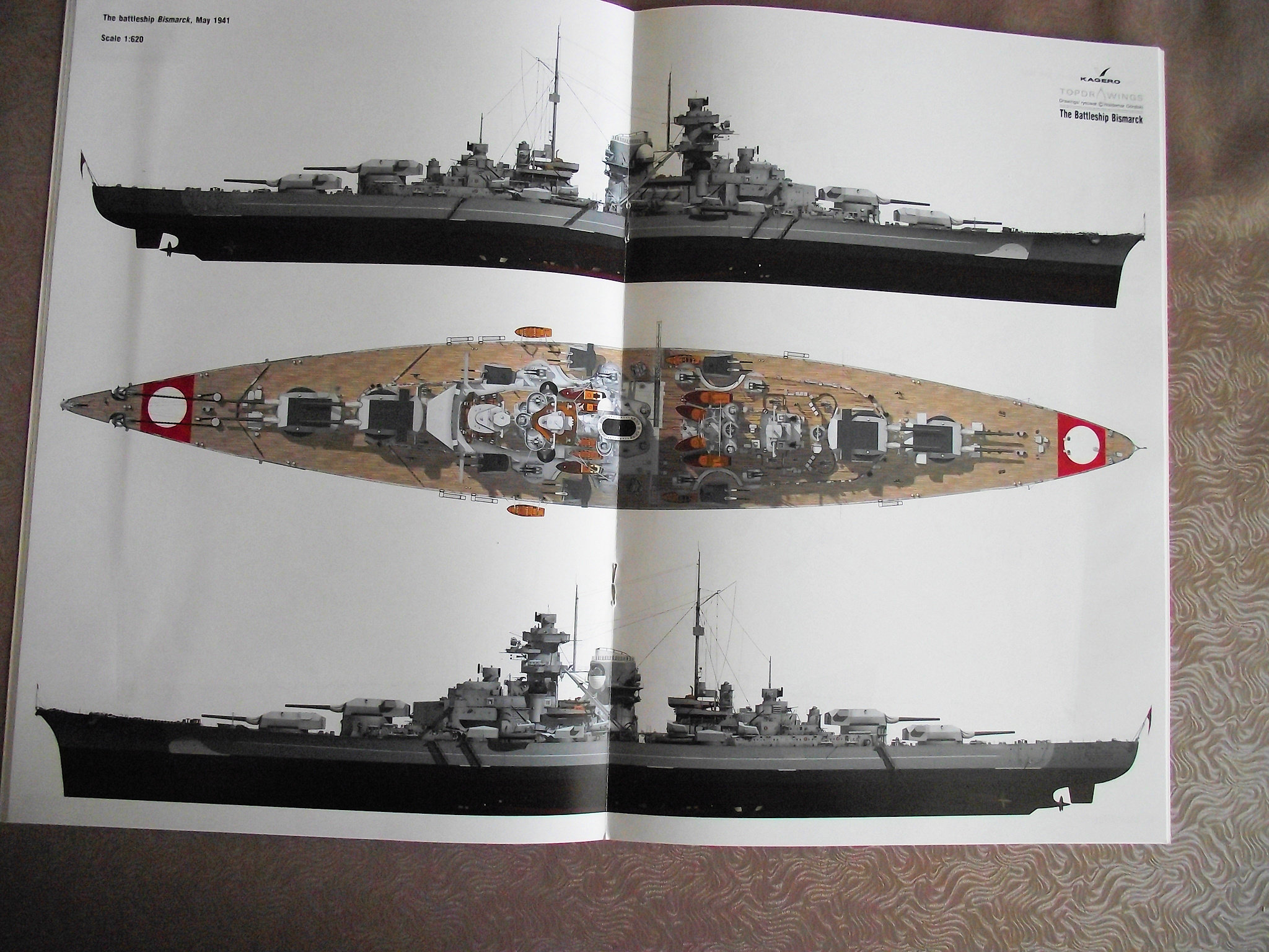 Bismarck 1/200 Trumpeter - Page 7 G66l