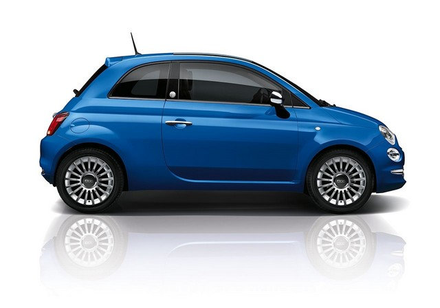 Nouvelles séries spéciales Famille Fiat 500 : 500, 500L et 500X Mirror Idbt