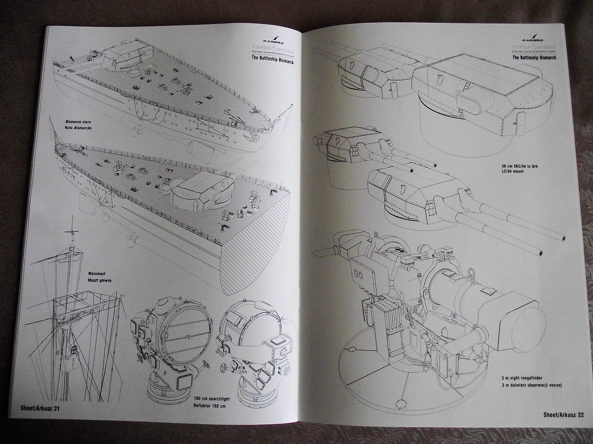 Bismarck 1/200 Trumpeter - Page 7 Nc2j