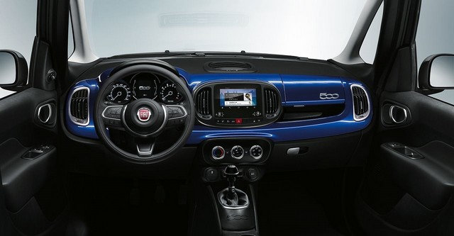 Nouvelles séries spéciales Famille Fiat 500 : 500, 500L et 500X Mirror Stbj