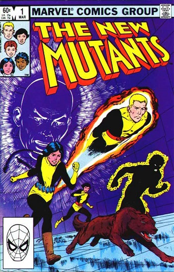 Les Nouveaux Mutants: L'Intégrale Vvo3