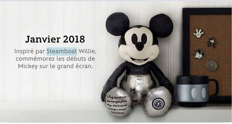 90 ans de Mickey et Disney Store  Xf7g