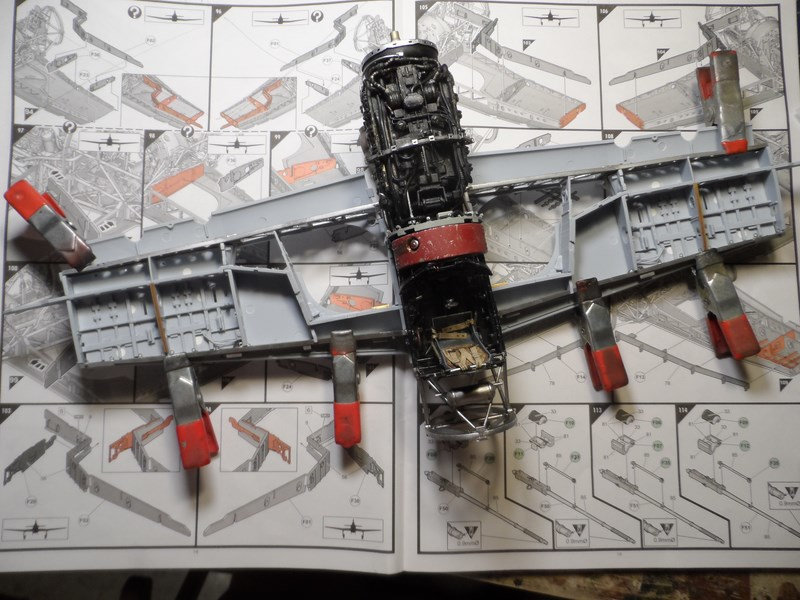 Hawker Typhoon Airfix 1/24 - Page 5 002a