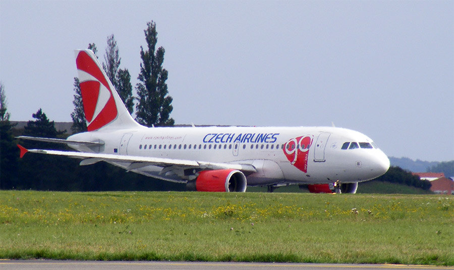 Czech Airlines 90e Anniversaire Airblog