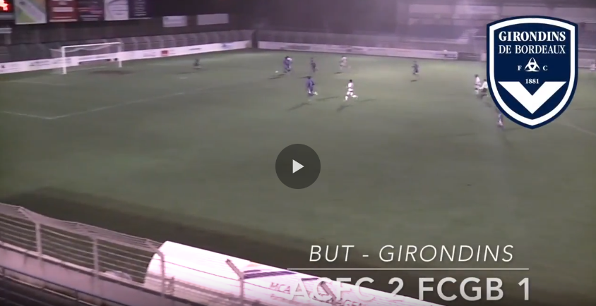 Cfa Girondins : Le résumé vidéo du match nul à Angoulême (4-4) - Formation Girondins 