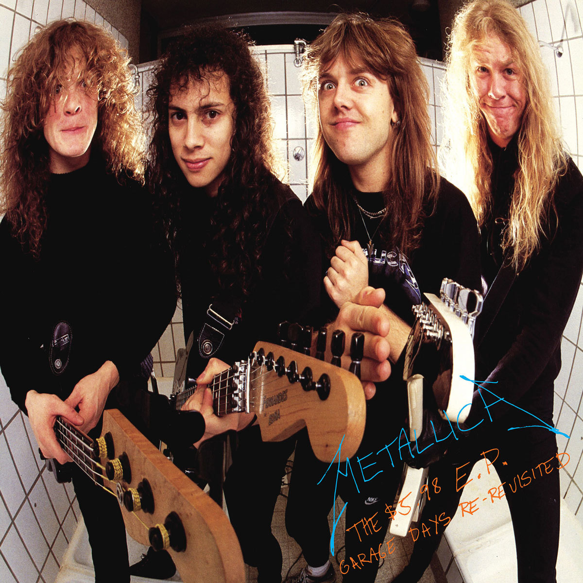 Metallica : The $5.98 E.P. Garage Days Re-Revisited