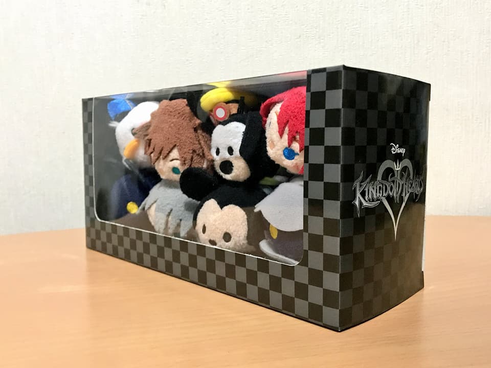 Produits dérivés de la série Kingdom Hearts Urk0