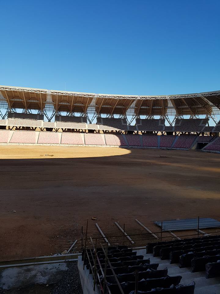ORAN Miloud Hadefi Olympic Complex Stadium 40,000 Seats