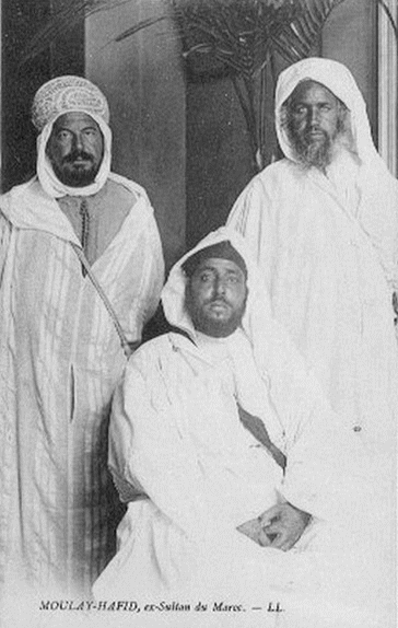 Le Sultan Moulay Abdelhafid Du Maroc 1908 1912