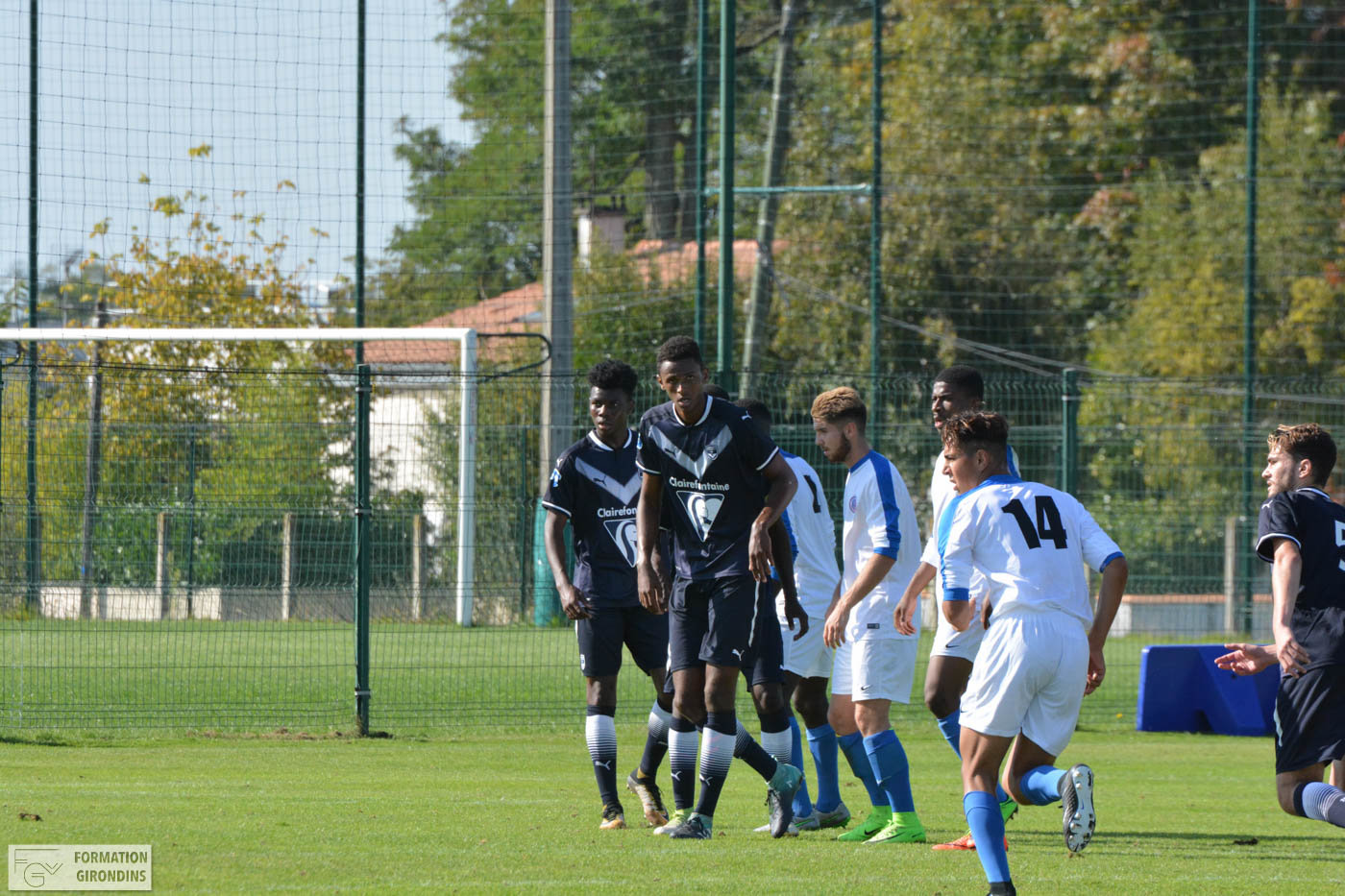 Cfa Girondins : Les U18 de Cissokho et Tchouaméni tenus en échec par l'Italie (1-1) - Formation Girondins 