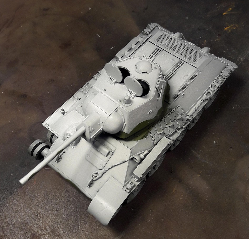 T-34/76 "Mickey Mouse" 3xgx