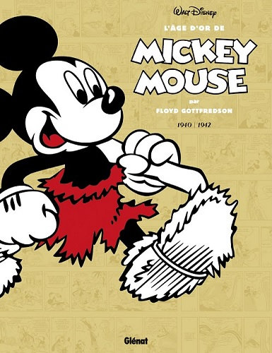 L’âge d’or de Mickey Mouse - Tomes 1 à 4 