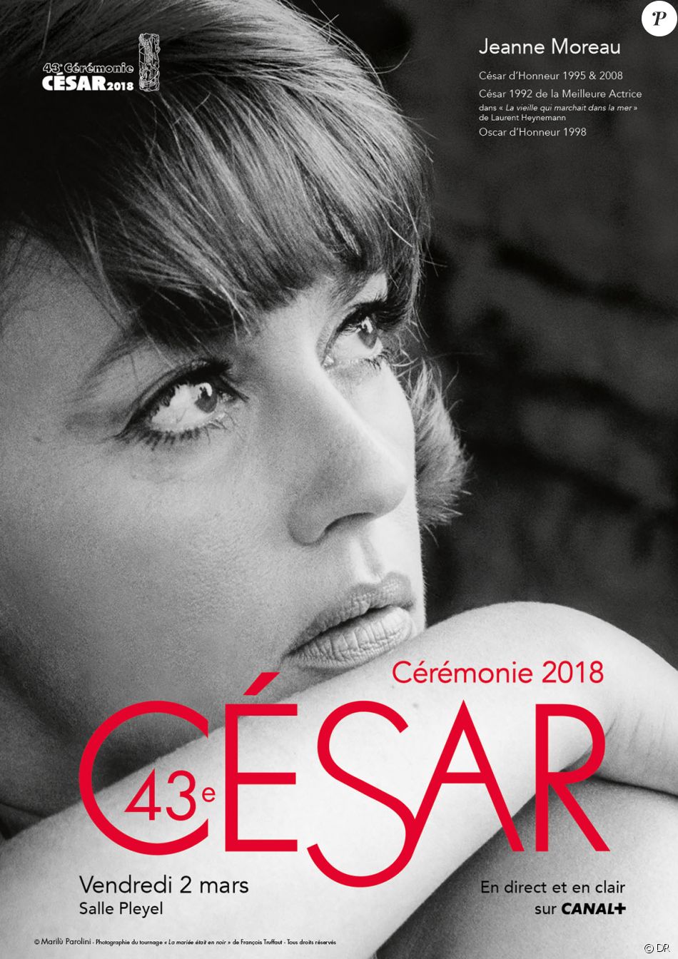43ème Cérémonie des Césars - 2 mars 2018