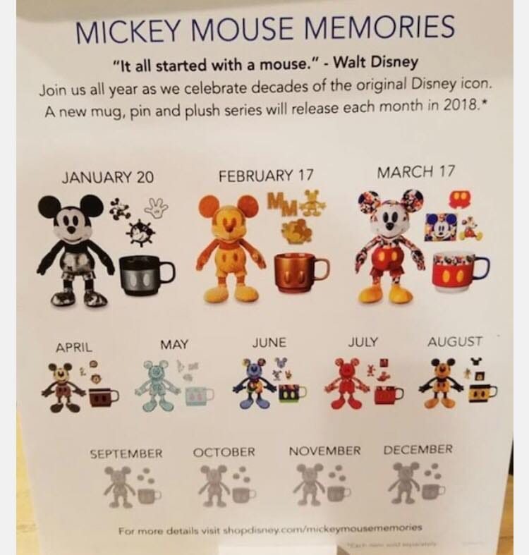 90 ans de Mickey et Disney Store  7c78