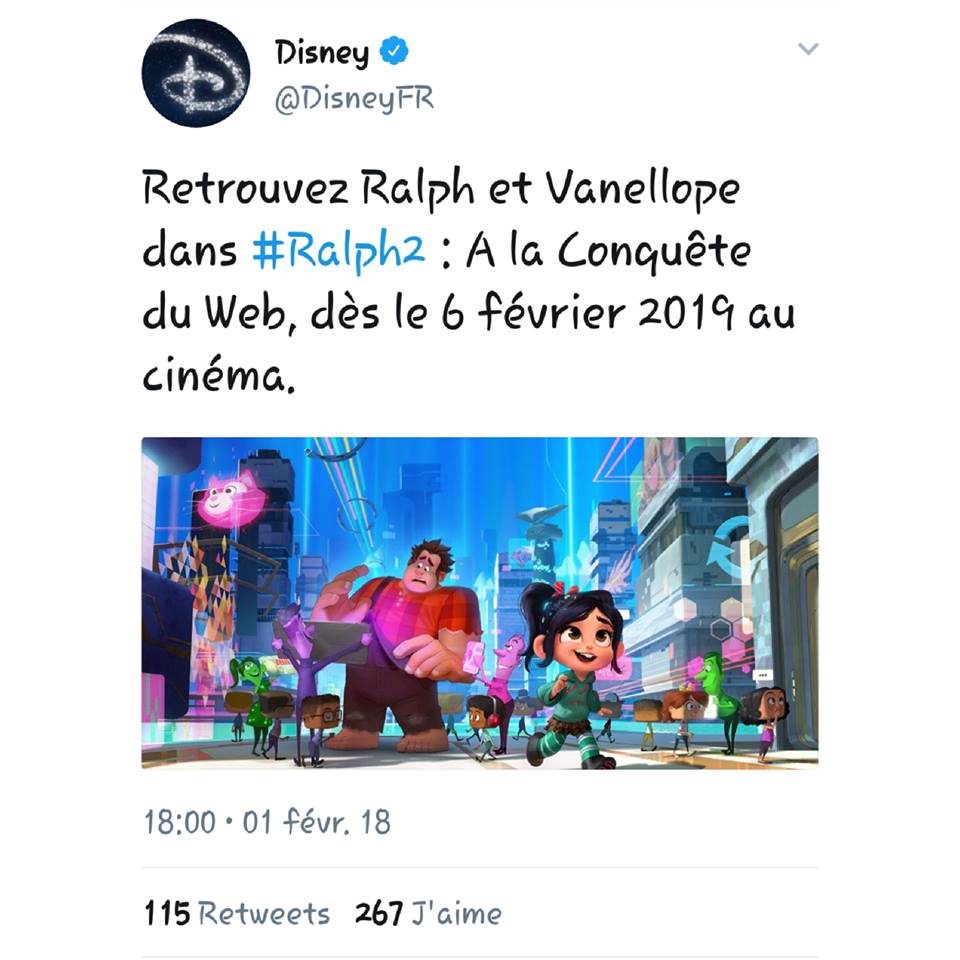 Ralph casse Internet : Les Mondes de Ralph 2 - 13 février 2019 8n35