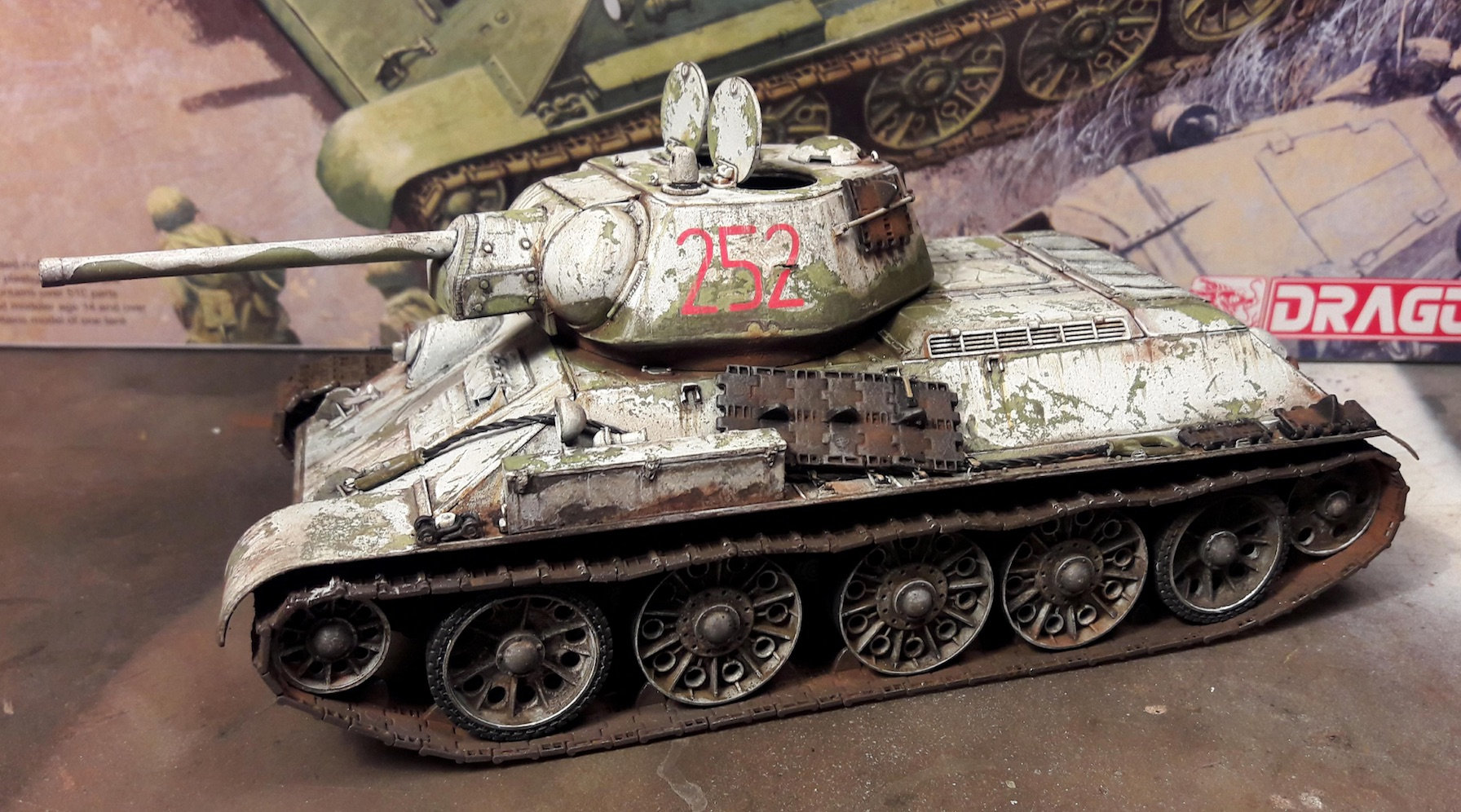 T-34/76 "Mickey Mouse" Aeh9