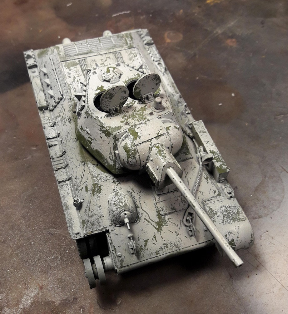 T-34/76 "Mickey Mouse" Bzll