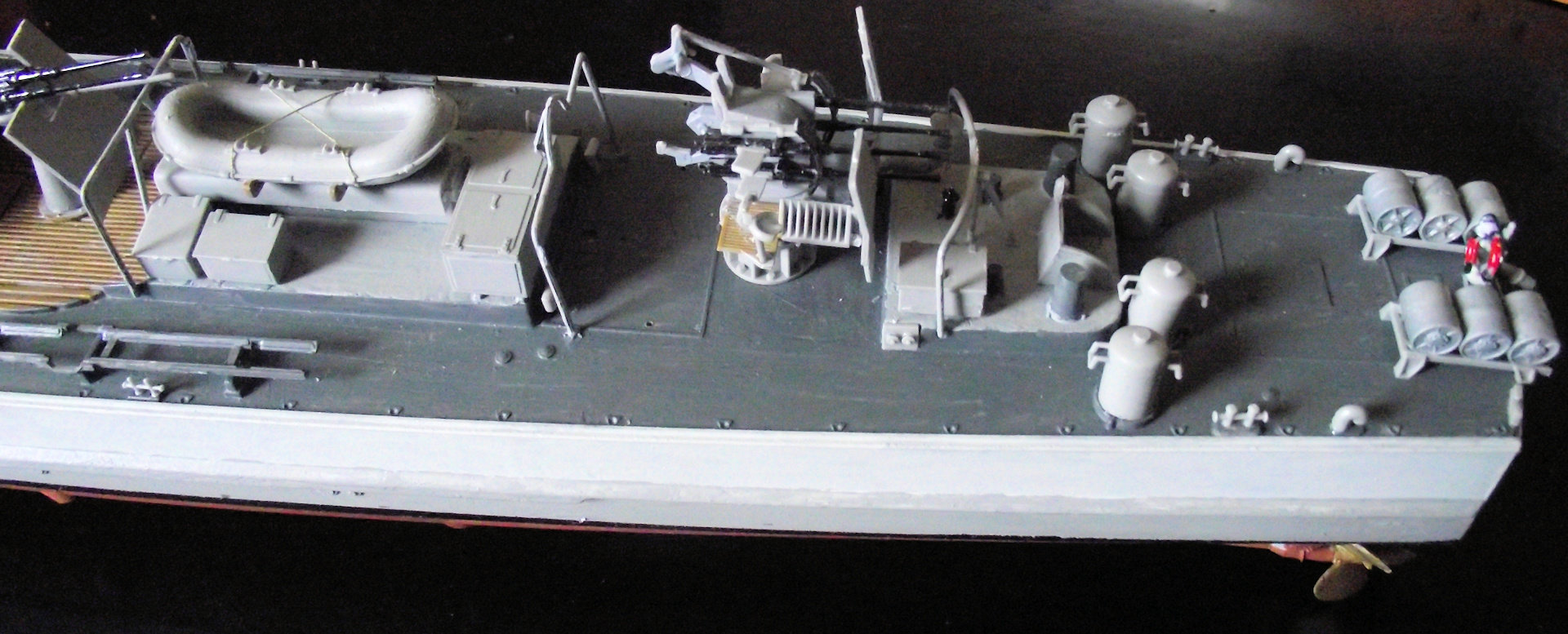 Schnellboat S100 Revell au 1x72 Limited Edition Ersk