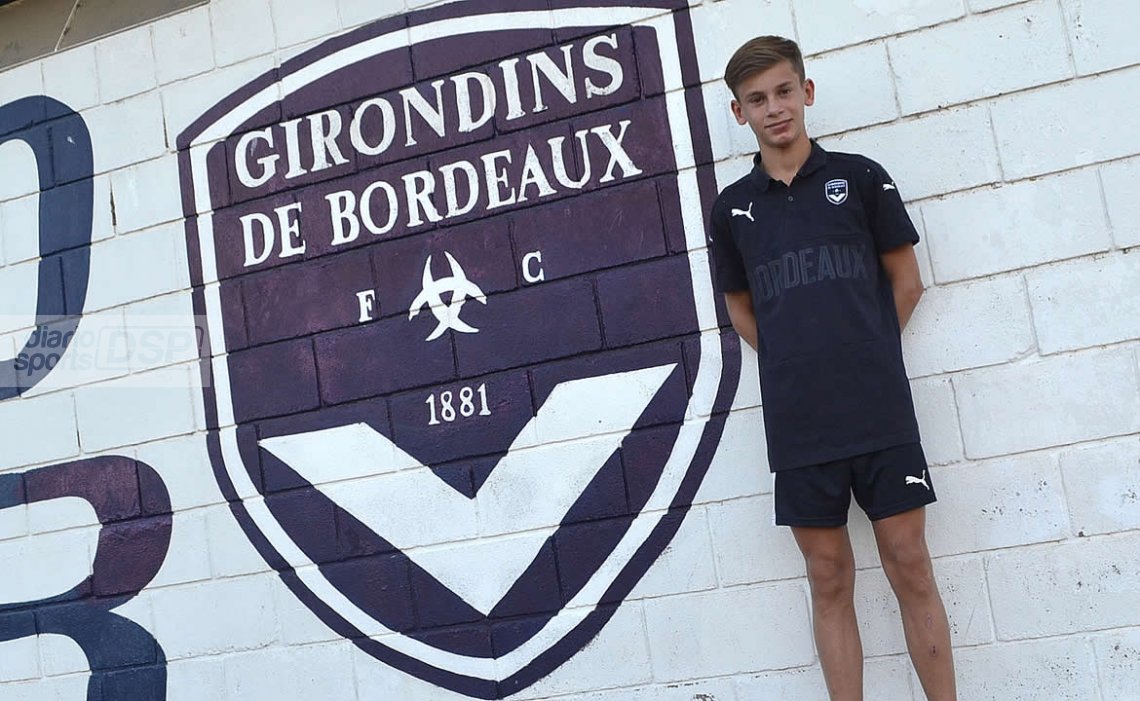 Cfa Girondins : Deux jeunes du Proyecto Crecer rejoindront les Girondins en 2019 - Formation Girondins 