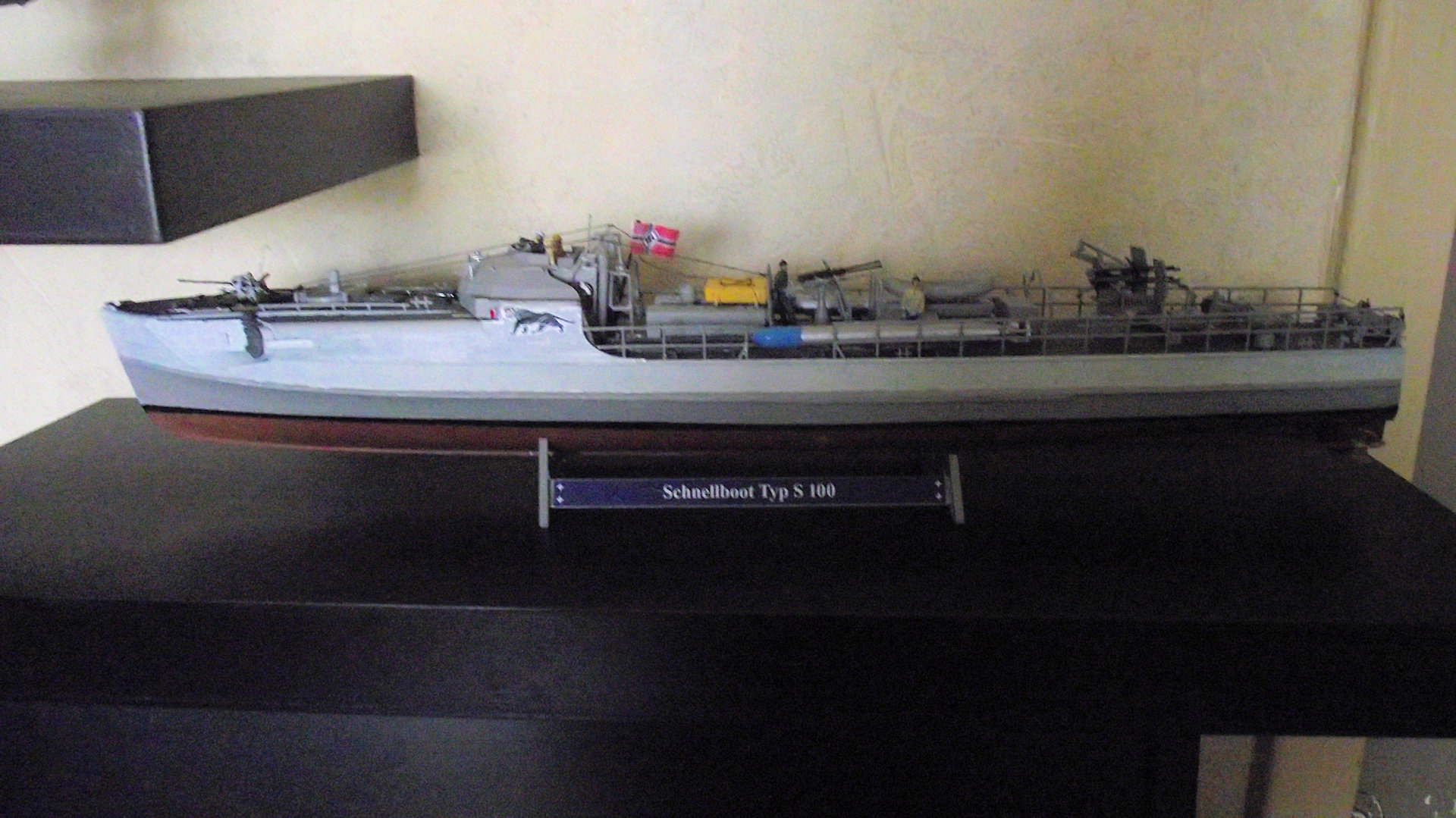 Schnellboat S100 [Revell Limited Edition 1/72°] de denis25 1mgi