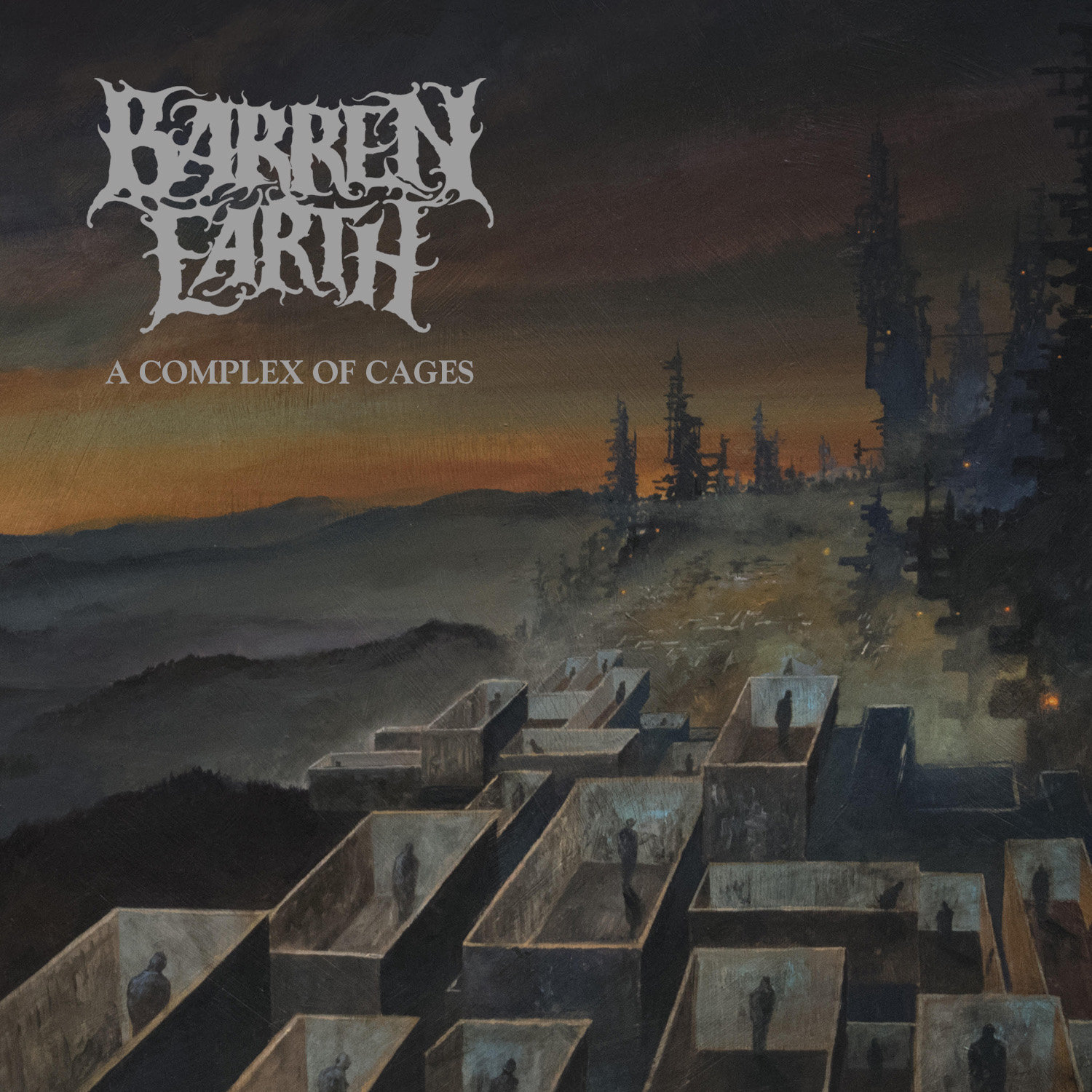 Barren Earth : A Complex Of Cages