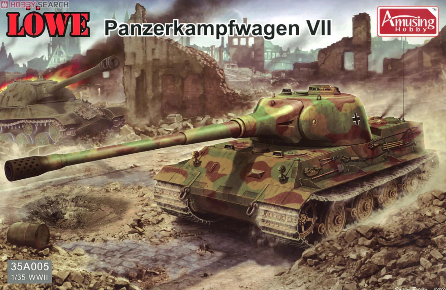 Paper Panzer "Löwe"  F9nw
