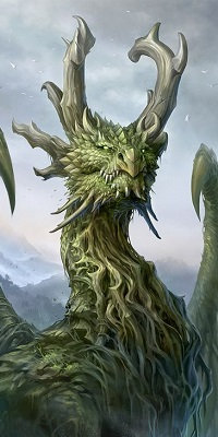 Les dragons : les sauriens mystiques Okfw
