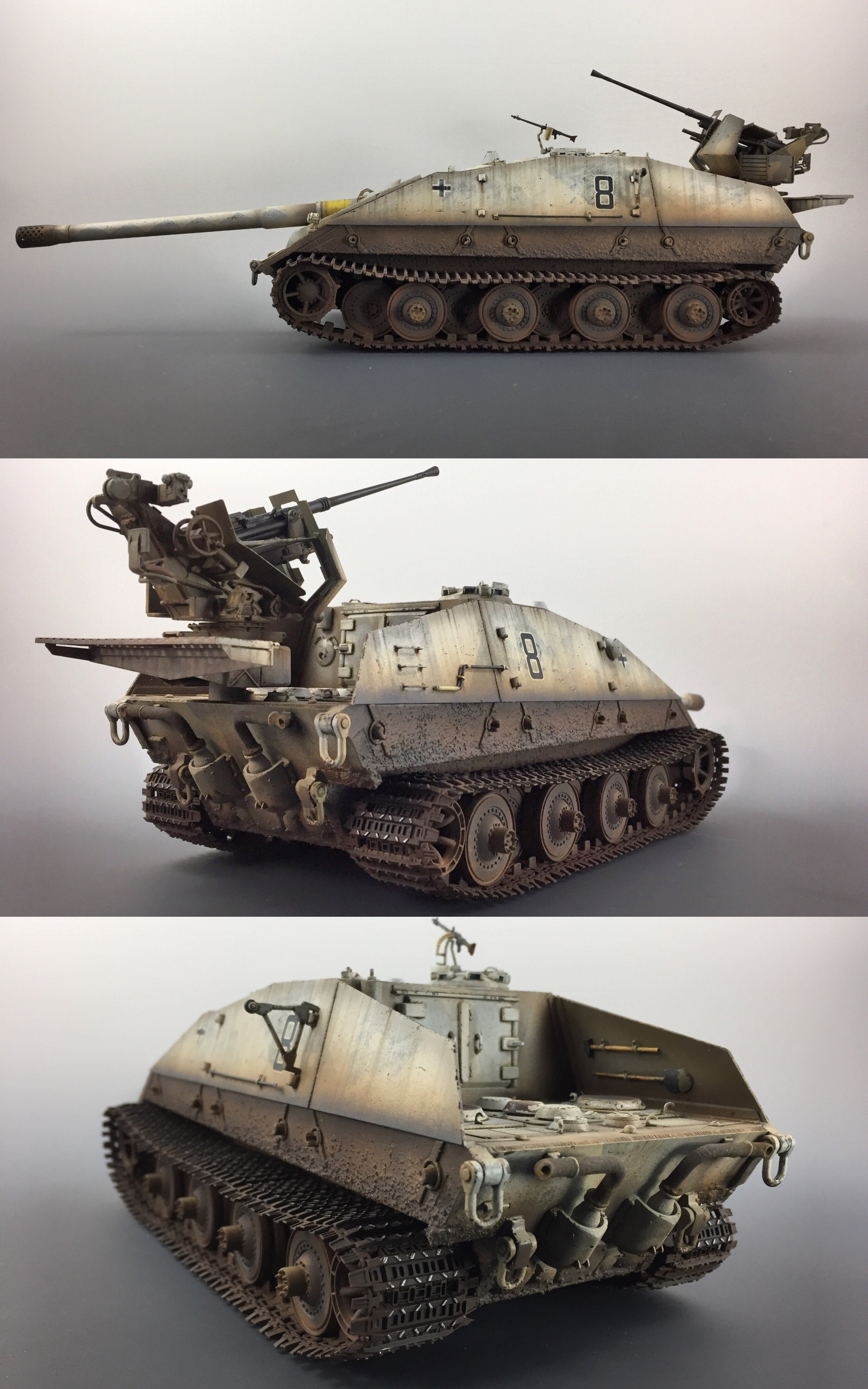 Paper Panzer "Löwe"  Si3p