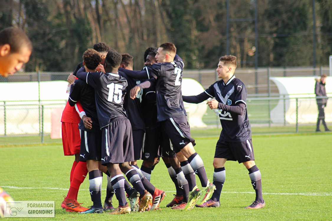 Cfa Girondins : Large victoire et qualification ! (0-5) - Formation Girondins 