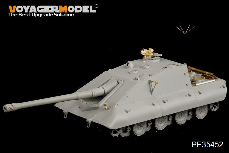 Paper Panzer "Jagdpanzer E-100" 13co