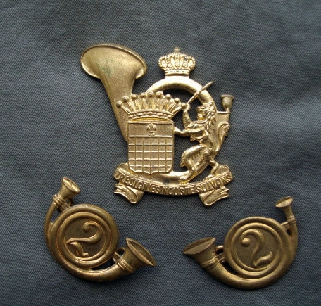 Some belgian beret badges 6ngf