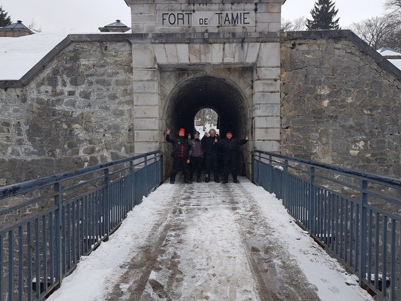 Fort Tamié Authentic 2018 : 1ere Hivernale avec la 7eme Compagnie 9owb