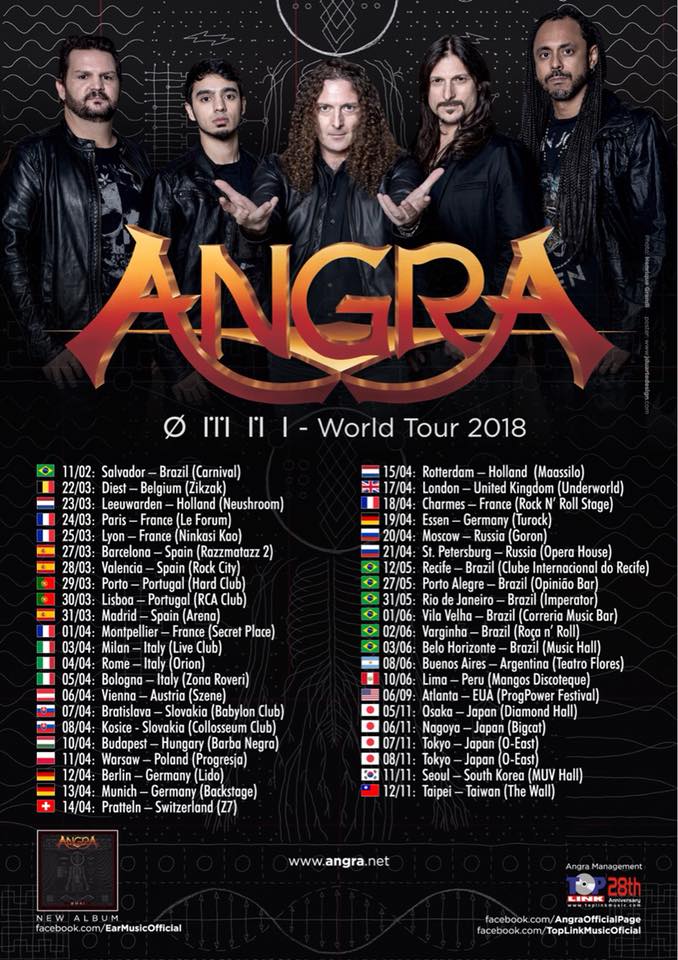 Angra : Omni World Tour