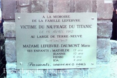 Simple Demoiselle : "Mathilde" : ma vie sur le Titanic - 1 9rwm